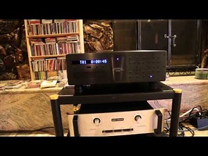 Krell Evolution505 CD/SACD player + Audio Research SL15(Preamp.) + SD135(Amp.) + B&W 801s--2