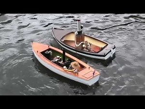 PM Research steam twin model #8 standard and bearing conversion performance comparison