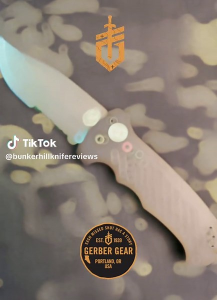 Gerber 06 Auto: The Military's Iconic Knife