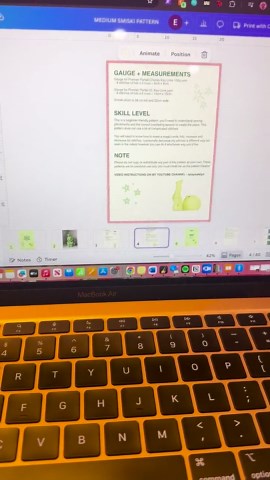 Smiski Crochet Pattern - Medium - Etsy