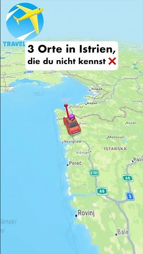 Unterschätzte Orte in Istrien 😳😍