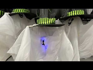 Animated Floating Ghost | Gemmy Halloween 2024