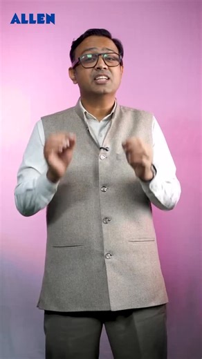 ALLEN JEE on Instagram: "Get ready for the ultimate Physics Maha Marathon 🔥 Revise complete JEE Physics with crystal-clear concepts and smart strategies. You’ll get 👇 Kinematics NLM (Newton’s Laws of Motion) and Friction Circular Motion WPE (Work, Power and Energy) Centre of Mass Rotation Modern Physics Errors in Measurement #allenjee #mahamarathon #physics #jeephysics"