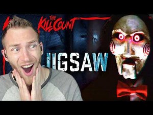 HOW IT ALL STARTED! Reacting to "Saw 3D & Jigsaw" Kill Count by Dead Meat