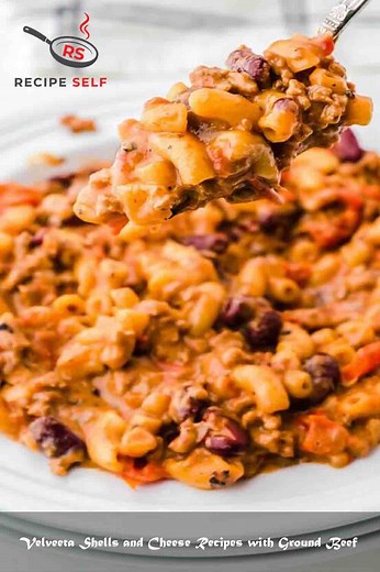 Velveeta Shells and Cheese Recipes with Ground Beef