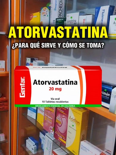 Atorvastatina: Usos y Dosis Efectivas