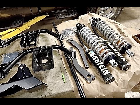 Powerstroke Gets Coil Overs