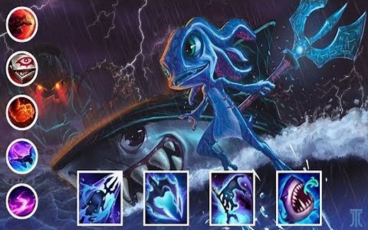 潮汐海灵·菲兹 - 喂鱼时间到了~