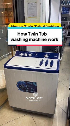 How twin tub washing machines work #twintubwashingmachine #twintub #howwashingmachinesoperate #howtooperateautomaticwashingmachine #twintubwashingmachine #fyp #kenyantiktok #ghanatiktok🇬🇭 #nigeriantiktok🇳🇬 #tanzaniatiktok #fypシ