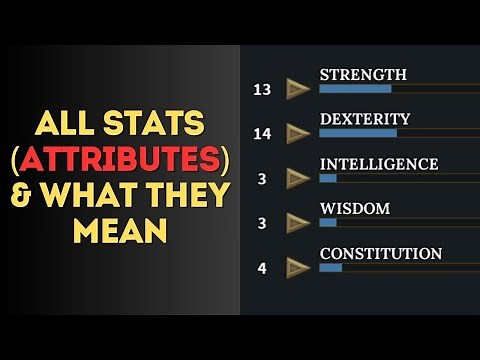 All Stats (Attributes) in Devas of Creation & What They Mean