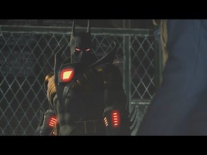 Batman: Arkham Origins (PS3)(Azrael Knightfall Suit Walkthrough)[Part 4] - GCPD [720p60fps]