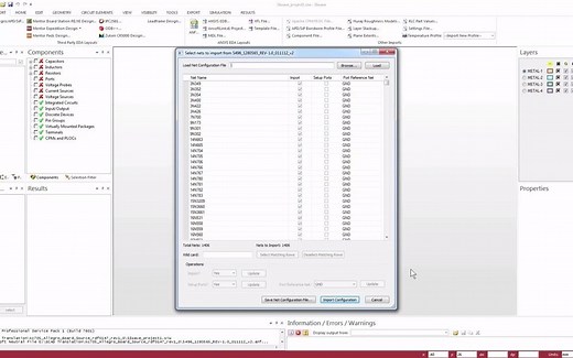 为Ansys SIwave和HFSS 3D Layout创建.anf和.cmp文件 | ECAD第四部分