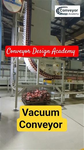 Vacuum Conveyor For Can Handling