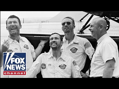 JFK's 'Moonshot' speech through the eyes of an Apollo astronaut