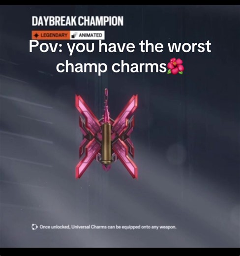 Worst champ charms??? #champion #r6 #r6s #jynxzi #viral @Pug | best champ charms r6