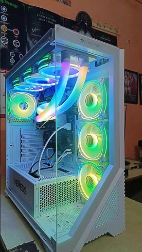 Building the Ultimate Gaming PC (2025) #gaming