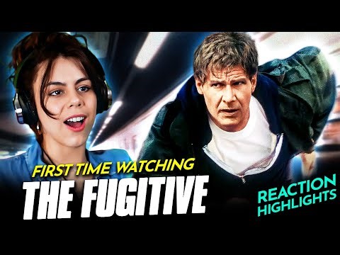 Leia on the run with THE FUGITIVE (1993) Movie Reaction FIRST TIME WATCHING