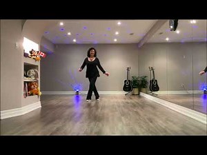 Let's Ride It line dance