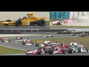 F5000 great racing & sound | 2016 Phillip Island Classic | Formula 5000 | Tom Tweedie vs Ken Smith
