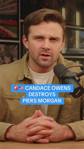 🚨🇺🇸 CANDACE OWENS DESTROYS PIERS MORGAN | Jackson Hinkle