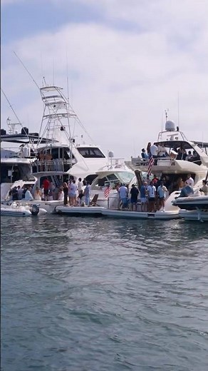 Inside an Invite-Only Yacht Party