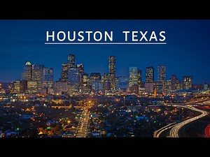 Houston By Night | 4K Drone Footage