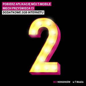 555 reactions · 41 shares | Pobierz aplikację Mój T-Mobile i błyskawicznie odbierz 2 GB dodatkowego Internetu!   Lepiej, jak jest więcej! | T-Mobile PL | Facebook