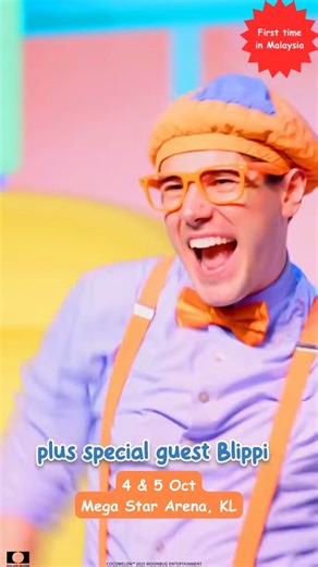 CoComelon: Sing-A-Long LIVE 🎟️ Official Website : https://my.bookmyshow.com/e/BMSCOCOM Tickets are ON SALE NOW – grab the best seats for your little ones before they're gone! The global preschool sensation, CoComelon, is leaping from screens to the stage for the very first time in Malaysia! 🎤🌈 Join JJ and friends for a fun-filled musical adventure packed with singing, dancing, and endless entertainment the whole family will enjoy. 🎵💃 ✨ Special Guest Alert! ✨ Get ready for an unforgettable m