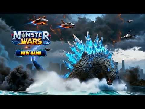 🎰🔥 NEW SLOT: MONSTER WARS! 🔥🎰