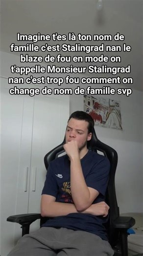 "Monsieur Stalingrad" nan ça a trop de flow 😎 #nomdefamille #stalingrad #humourfrancais #modjo