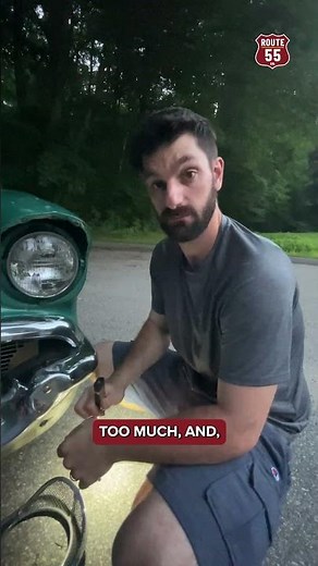Adjusting '57 Chevy Headlights (And Wiring Them WRONG!) 💡🚗