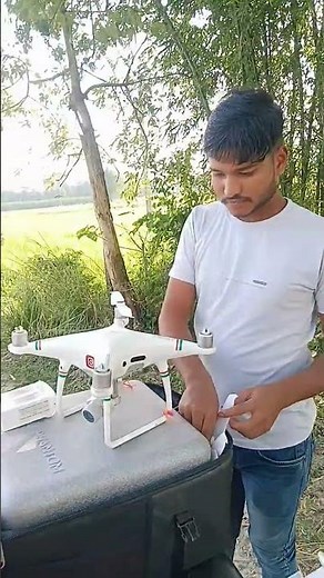 DJI Drone Fan (Propeller) Installation | Drone Setup Step by Step 🚁🔧 | #shorts