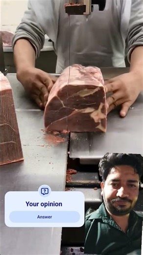 Bone less beef cutting #food #fillet #fish #meat #meatmarket #cuttingskills #cooking #chef