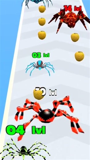 Insects Run Evolution #shorts #shortsfeed #trollface #funny #gaming #games