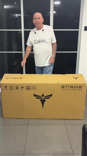 Unboxing the ENGWE EP2 Boost: A Comprehensive Guide