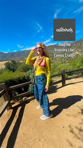 Allbirds Canvas Cruisers in Visionary Lilac | Ojai Travel + Unboxing | Pantone-Inspired Color Story