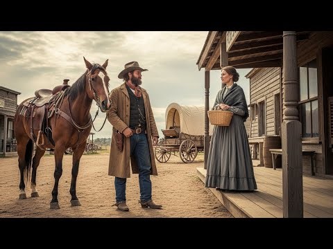 Cowboy Saw Her Denied at the Store, Whispered “Ride With Me, I’ll Fill Your Table Tonight”
