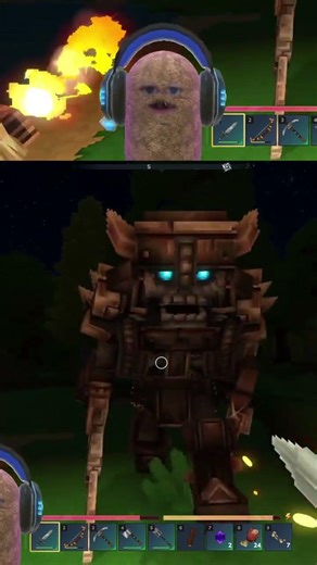 I dueled the Burnt Skeleton Praetorian - Hytale #hytale #praetorian