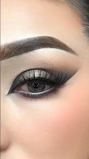 Maquillaje elegante para NOCHE 😍💄💋#maquillajedeojos