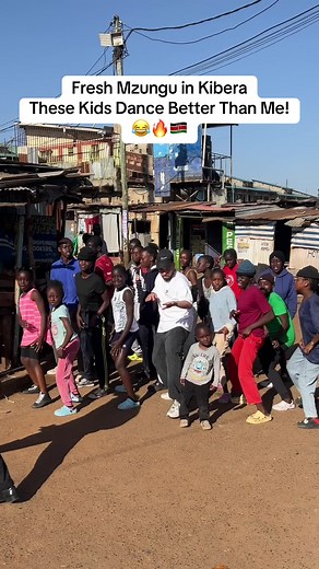 Dance Challenge: Kids from Kibera Show Incredible Moves