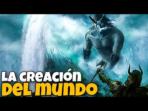 La Creación el Mundo según la Mitología Nórdica