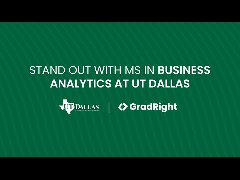 Unlock MS Success at University of Texas Dallas | STEM Courses, Scholarships & Career Support