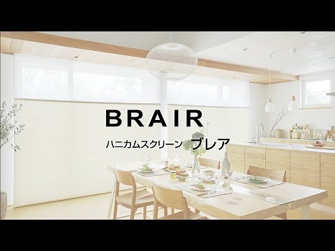 ハニカムスクリーン ブレア 製品紹介