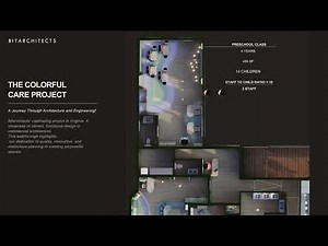 The Colorful Care Project Tour: How to Design a Thoughtful Daycare Facility