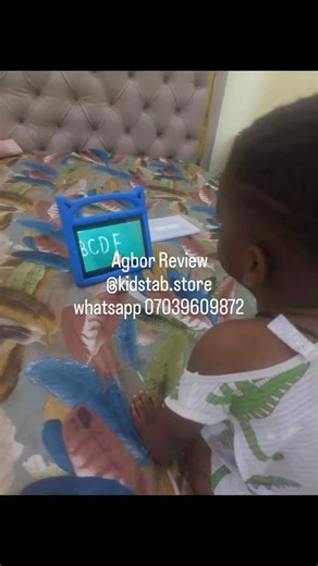 Edidiong Okon-Etim|| Kids Tablet Lagos||Amazon IPads | A thoughtful mum picked the perfect Xmas gift for her prince and his smile is our biggest review🌲✨👑 Thank you so much, Ma'am for your... | Instagram