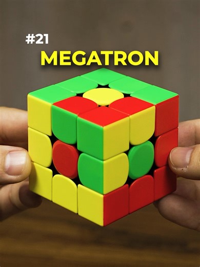 Pattern #21 — Megatron A bold, mechanical-looking 3×3 Rubik’s Cube pattern that looks powerful and complex—but is built with a clean, repeatable algorithm. Algorithm: U L D R’ F D2 R2 F2 R’ F D2 B L2 U2 D’ R2 U R2 B2 L2 Rate this pattern 1–10 👇 Follow for daily cube patterns & tutorials. #rubikscube #cubepatterns #3x3cube #cubing #rubikscubepattern #cubetricks #speedcube #puzzle #fyp