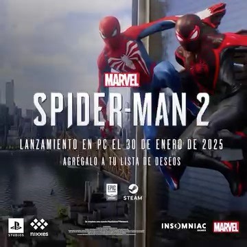 Marvel's Spider-Man 2 llegará a PC el 30 de enero. Primeros detalles sobre las mejores de PC y las ediciones: play.st/4hd5ROs | PlayStation