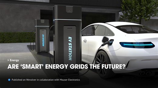 In this article, we explore the relationship between smart grids and the latest technological advancements (such as AI and 5G), their role in bolstering renewable energy and storage solutions, and how they revolutionise electric vehicle (EV) charging capabilities Check out the full article in collaboration with Mouser Electronics here: https://www.wevolver.com/article/smart-grid-navigating-the-future-of-energy #SmartGrid #energy #future #AI #IoT #sustainability #technology #engineering #stem #in