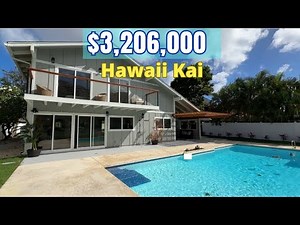 Hawaii Kai Luxury Home Showcase: Elegant Marina House for Sale