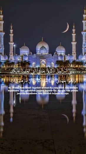 surah al-baqarah ayat40 #iloveislam #islamicvideo #love #islamic #islam